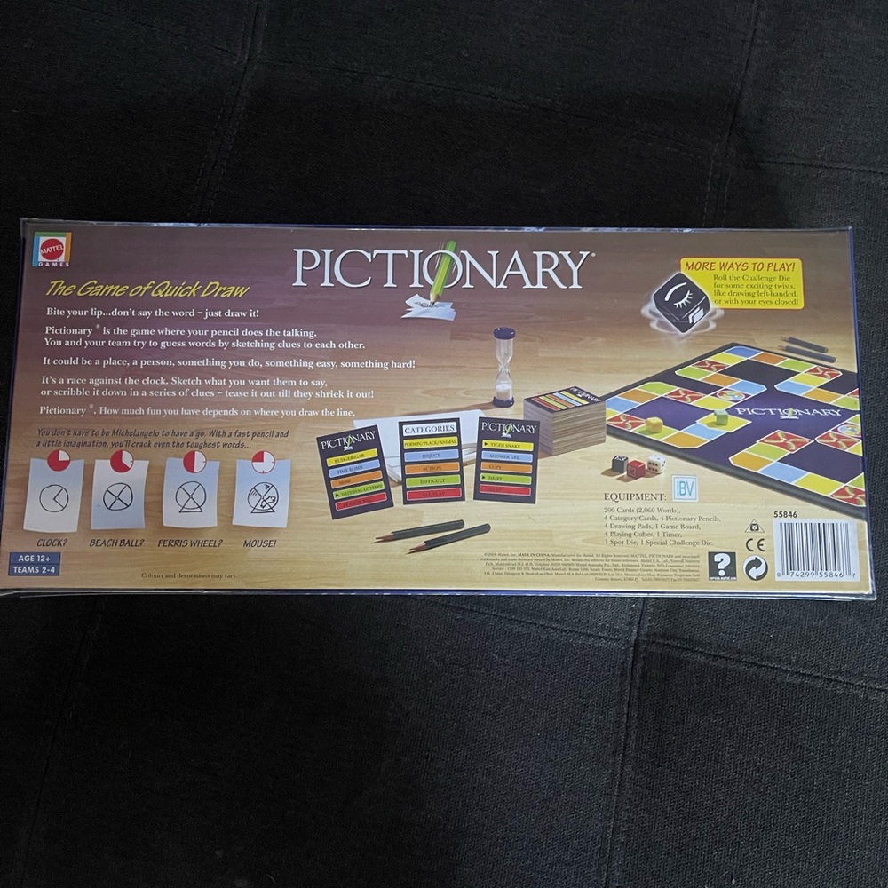 Pictionary Game - Picture 2 of 3